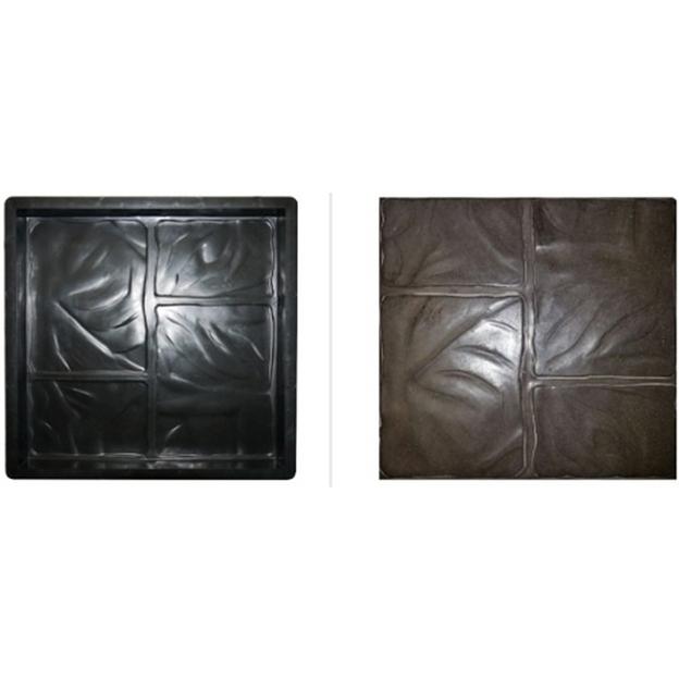 Форма для тротуарной плитки «Брук» 300×300 мм ОПТ фото 1