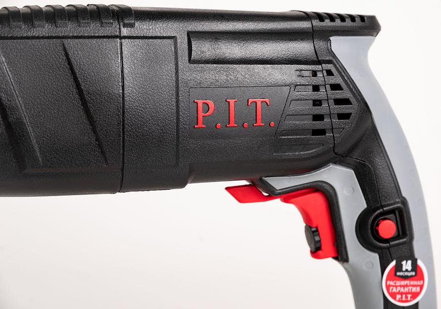 Перфоратор P.I.T. Мастер патрон:SDS-plus уд.:2.4Дж 850Вт (кейс в комплекте) фото 6