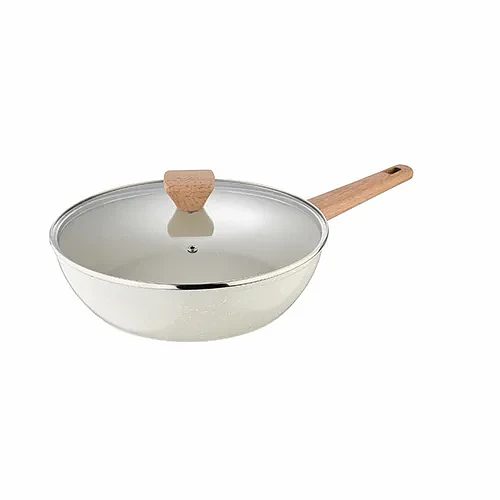 Сковорода Bergner Naturally BG BG-34744-CR 28 см. фото 1