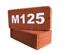 Кирпич М-125 полнотелый «Новосибирск» фото 1