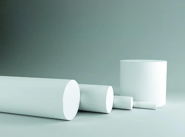 Фторопласт круглый, 120 мм ОПТ фото 1