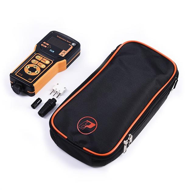 Измеритель температуры цифровой портативный «IT-8» ОПТ фото 3