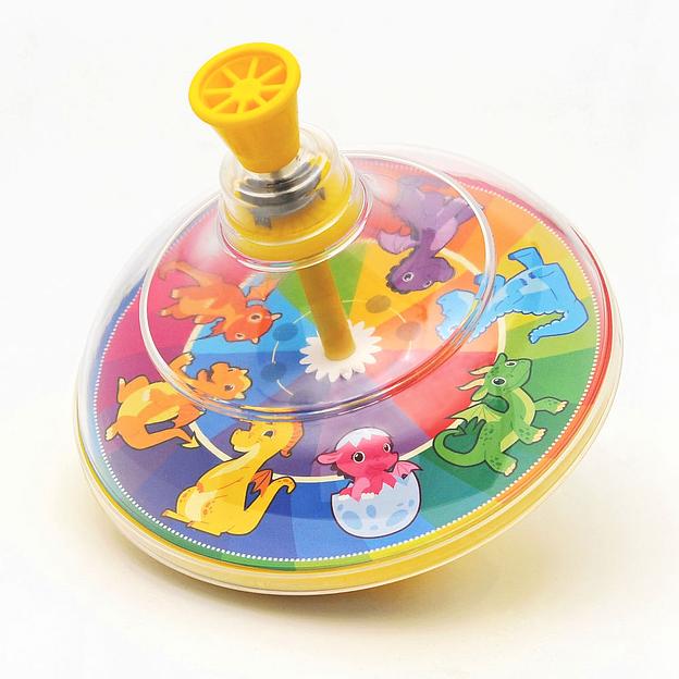 Игрушка юла «Дракоши», опт фото 6