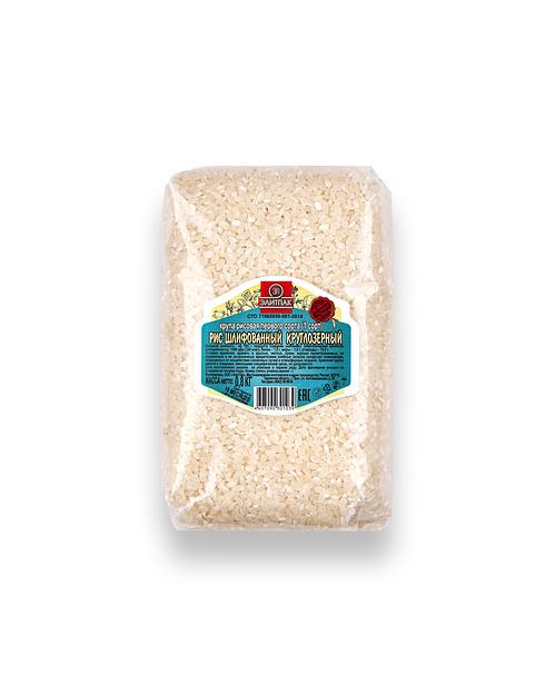 Рис круглый ЭлитПак «Эконом» 0,8 кг ОПТ фото 1