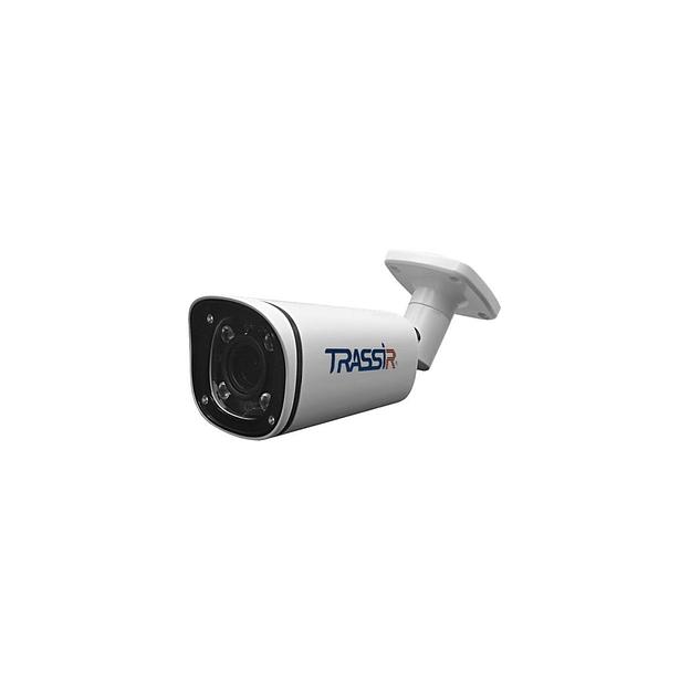Камера видеонаблюдения IP Trassir TR-D2123IR6, 1080p, 2.7 - 13.5 мм, белый фото 1