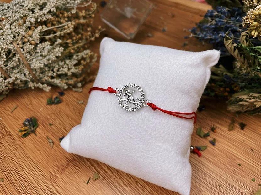 Красная нить знак зодиака ОПТ фото 2