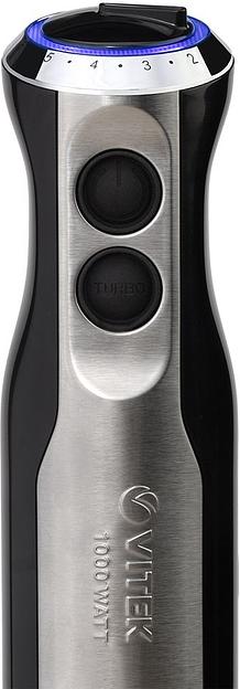 Блендер погружной Vitek 8543-VT 1000Вт черный/серебристый фото 4