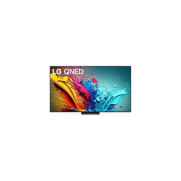 65" Телевизор LG 65QNED86T6A.ARUB, QNED, 4K Ultra HD, черный титан, СМАРТ ТВ, WebOS фото 1
