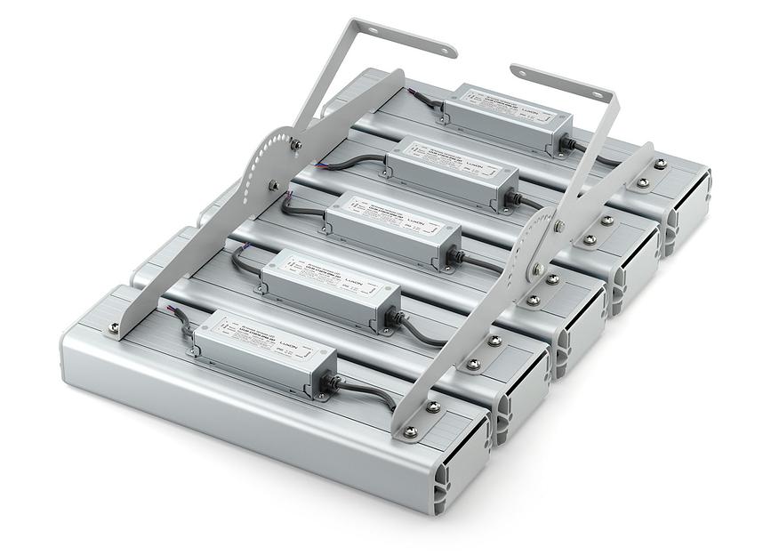 Промышленные светодиодные светильники ДСП-01-100 с классом защиты IP67 ОПТ фото 7