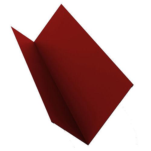 Планка примыкания 3 м 90х140 мм Satin 0,5 мм фото 1