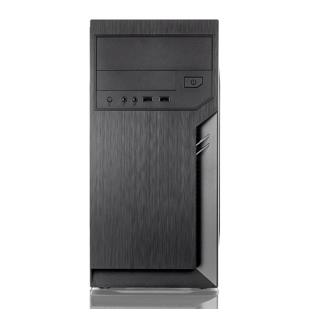 Корпус с блоком питания 450Вт. Foxline FL-702-FZ450 фото 2