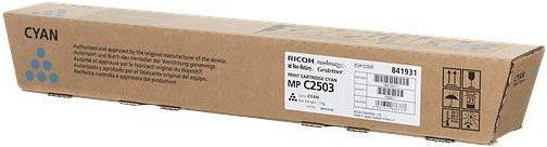 MP C2503 Тонер-картридж голубой Ricoh 841931 фото 1