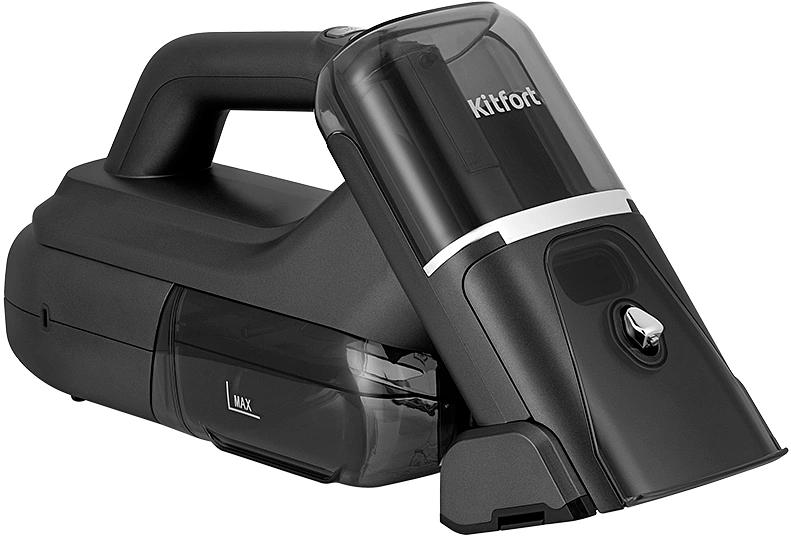 Пылесос моющий Kitfort КТ-5557 110Вт черный фото 2
