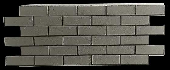 Термопанель Клинкер 1480х580 мм Серый Тюмень фото 2