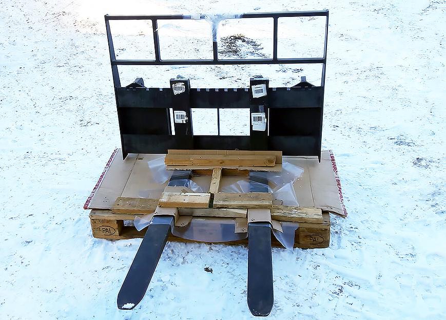 Вилы для фронтального погрузчика ВФП-1200.100 СТ20, СТ3 или аналог фото 1