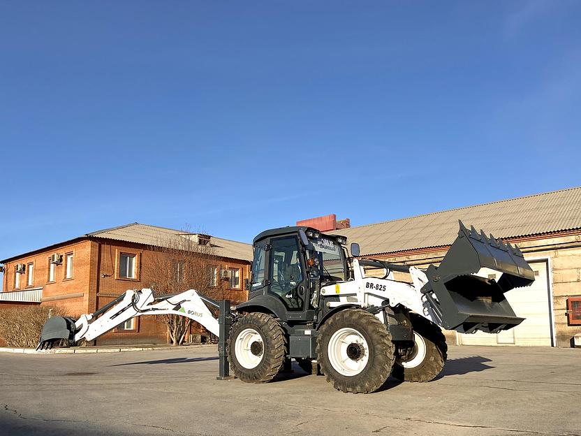Экскаватор-погрузчик Borus BR-825 фото 8