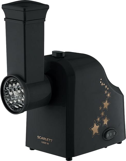 Мясорубка Scarlett Золотая коллекция SC-MG45M30, черный фото 3