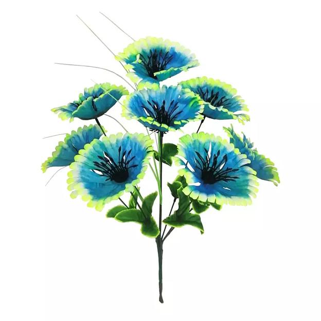 Букет астр 8 голов 40см 333-539 фото 3