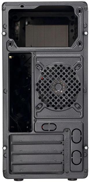 Корпус Formula Air Mesh G4 черный без БП mATX 1x120mm 1xUSB2.0 1xUSB3.0 audio фото 3