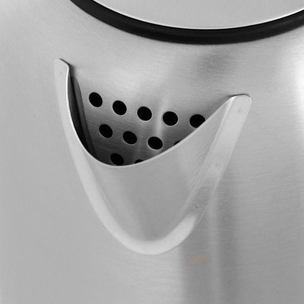 Чайник электрический Midea MK-8030 1.7л. 1800Вт нержавеющая сталь (корпус: нержавеющая сталь) фото 4