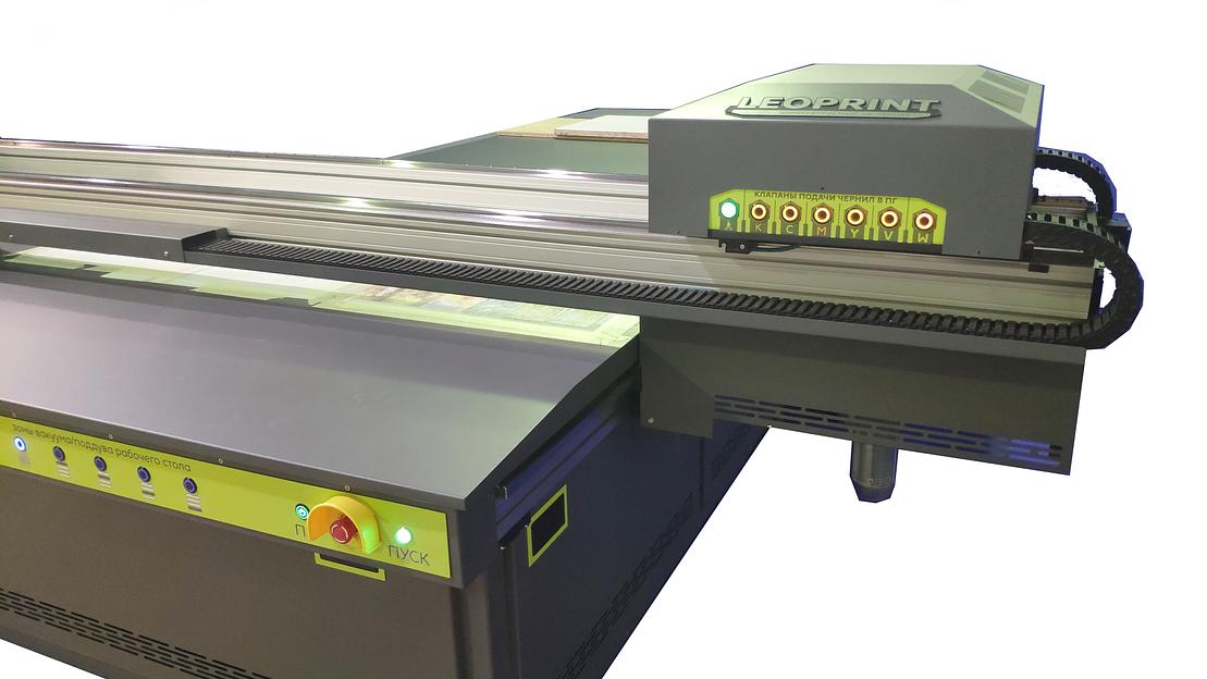 Широкоформатный УФ принтер «Leoprint» фото 1