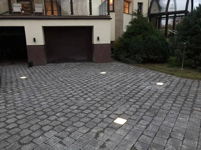 Светодиодный ландшафтный светильник «дневной» 100×100×60 мм Lightstone фото 2