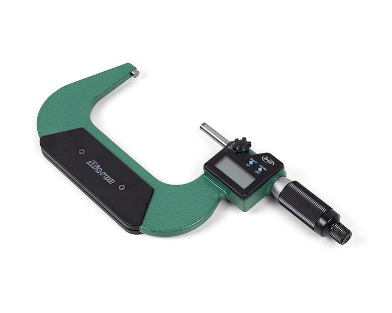 Микрометр гладкий МКЦ- 100 0,001 электр. 2-кн. IP65 влагозащ. МИК с поверкой фото 4