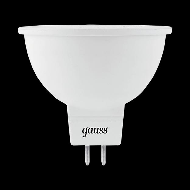 Лампа светодиодная LED 9 Вт 830 лм 6500К AC150-265В GU5.3 софит MR16 холодная Black фото 1