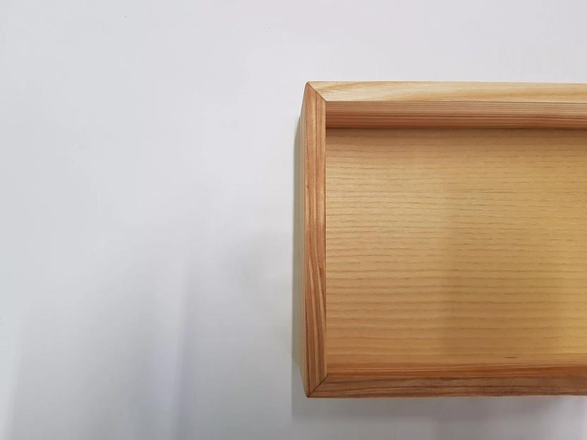 Деревянный контейнер для столовых приборов BOX 3 универсальный ОПТ фото 4