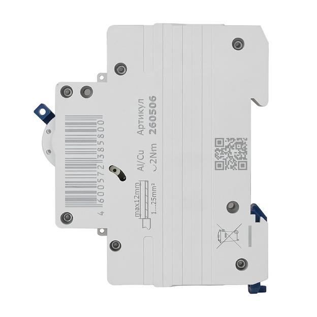 Выключатель автоматический OptiDin BM63-1C25-УХЛ3 (Новый) | 260506 | КЭАЗ фото 4