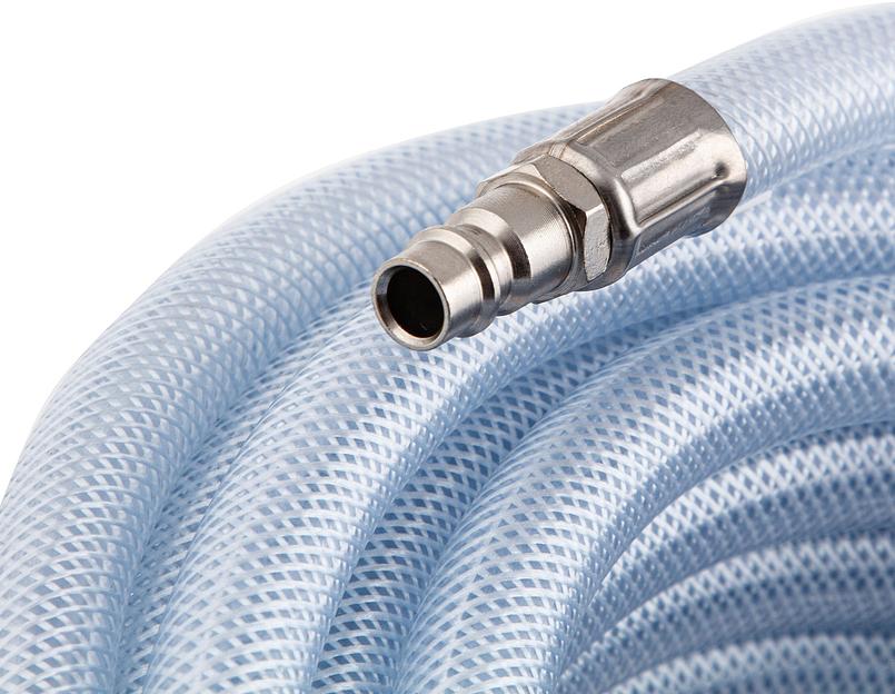 Шланг для пневмоинструмента Stels 57025 15м прозрачный фото 5