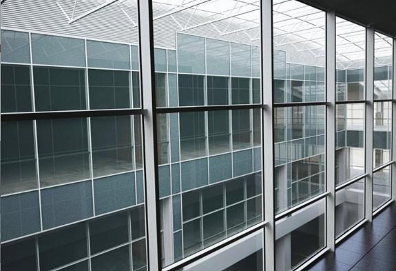 Витраж с алюминиевым профилем Баррела фото 2