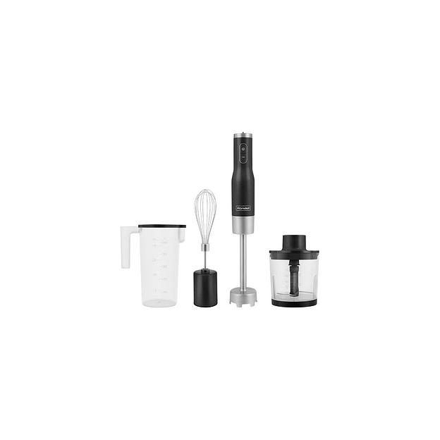 Блендер Rondell RDE-1301, погружной, серебристый фото 1