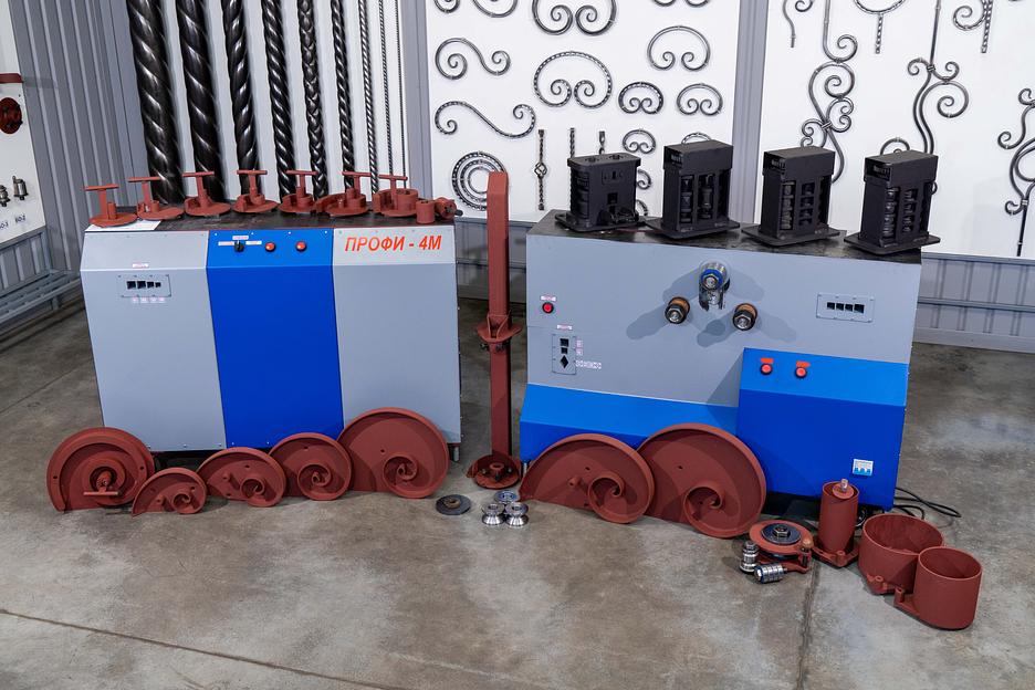 Кузнечный станок «ПРОФИ-4М» - для «художественной ковки» и гибки металлопроката фото 1