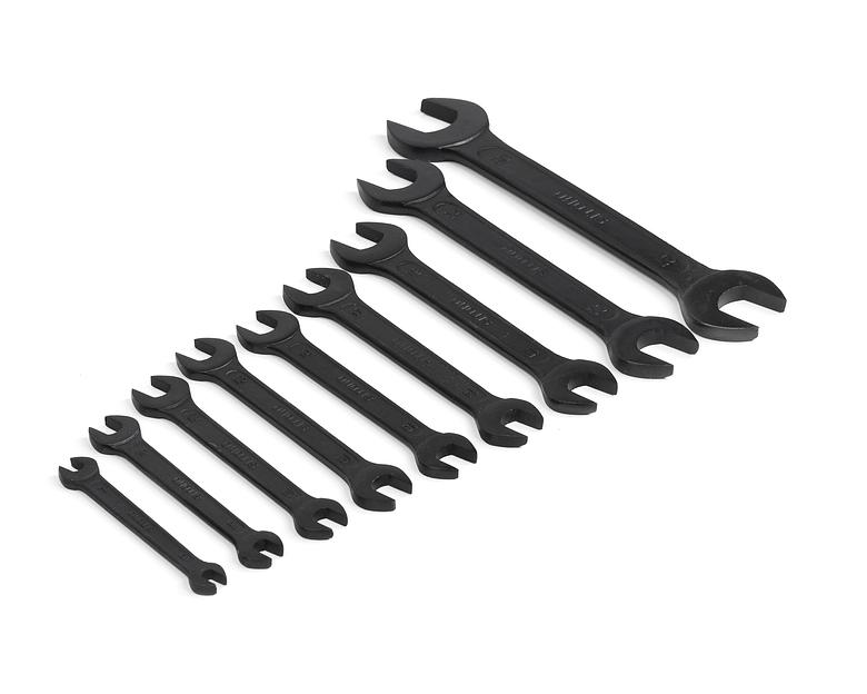 Набор ключей гаеч.двуст. 9шт. (6-30) SIT с поверкой фото 3