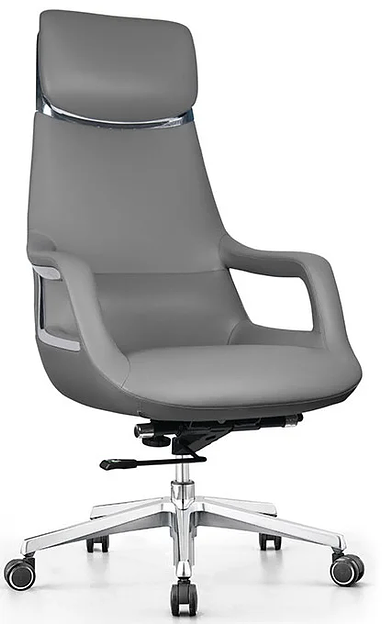 Кресло офисное Artezza «ARTZ-BSPY18» серый ОПТ фото 1