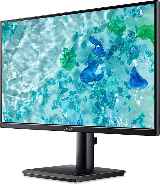 Монитор Acer 21.5" Vero V227QE0bmipx черный IPS LED 1ms 16:9 HDMI M/M матовая 1000:1 250cd 178гр/178гр 1920x1080 100Hz VGA DP FHD фото 6