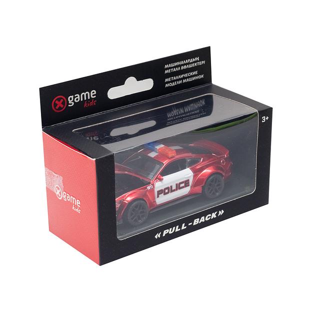 Металлическая машинка X-GAME 34300PR фото 3