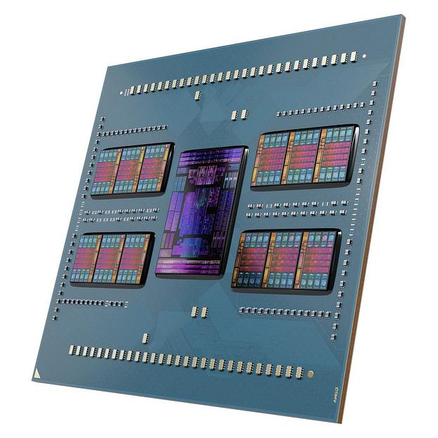 Процессор EPYC 9175F X16 SP5 OEM 320W 100-000001145 AMD фото 6