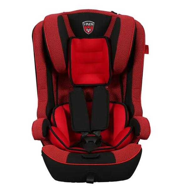 Детское автокресло Vixen «Оникс премиум 1-2-3» цвет красный ОПТ фото 1