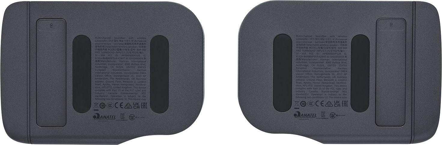 Саундбар JBL 800 5.1.2 720Вт+340Вт черный фото 8