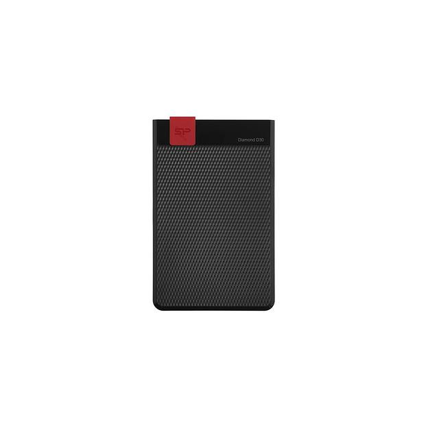 Внешний диск HDD Silicon Power Diamond D30, 1ТБ, черный [sp010tbphdd3ss3k] фото 1