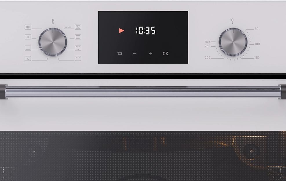 Духовой шкаф Электрический Lex EDP 680 WH MAX белый фото 2