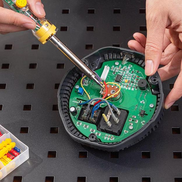 Паяльник Deli DL8820 (60 Вт, диапазон температур 200-450 С с шагом 50 град.) фото 6