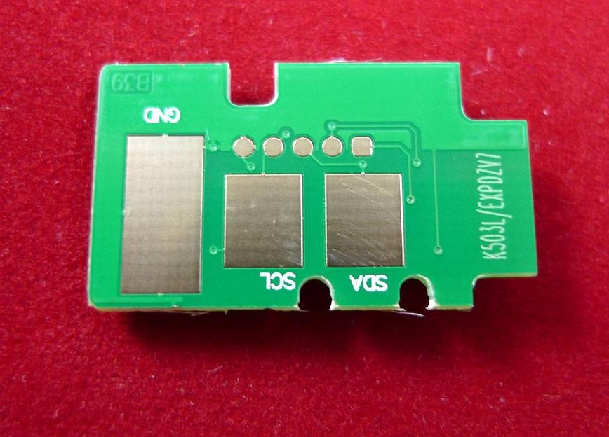 Чип Samsung SL-C3060/C3010 (СLT-K503L) Black, 8K ELP Imaging® фото 2