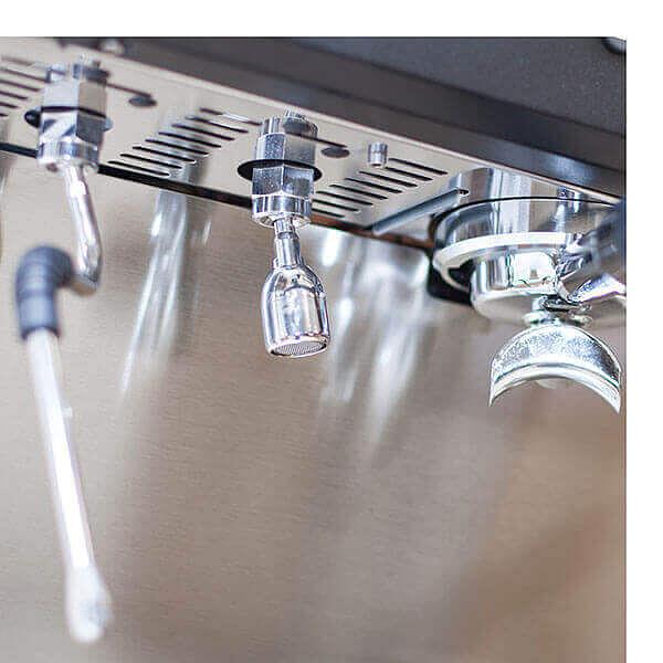 Кофемашина эспрессо рожковая Conti CС200 С Дисплеем 2 Группы фото 6