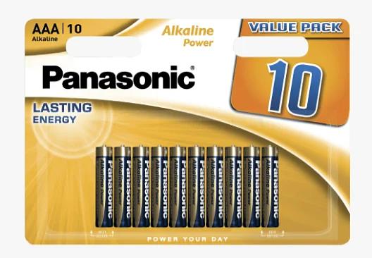 Батарейка Panasonic LR03 Alkaline Power BL*10 ОПТ фото 1