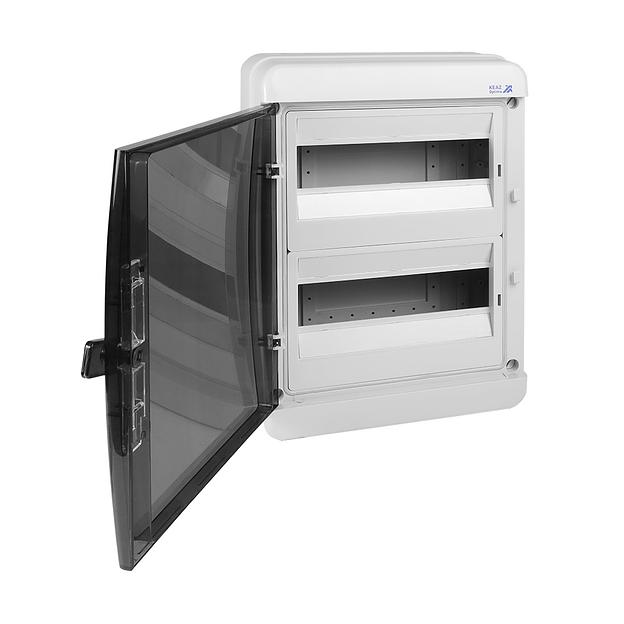 Щит распределительный навесной пластиковый ЩРН-п-24 OptiBox P-BNK-3-24-IP65 фото 5