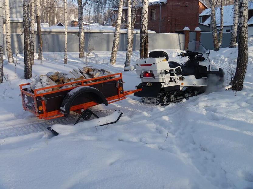 Прицеп трофи фото 4