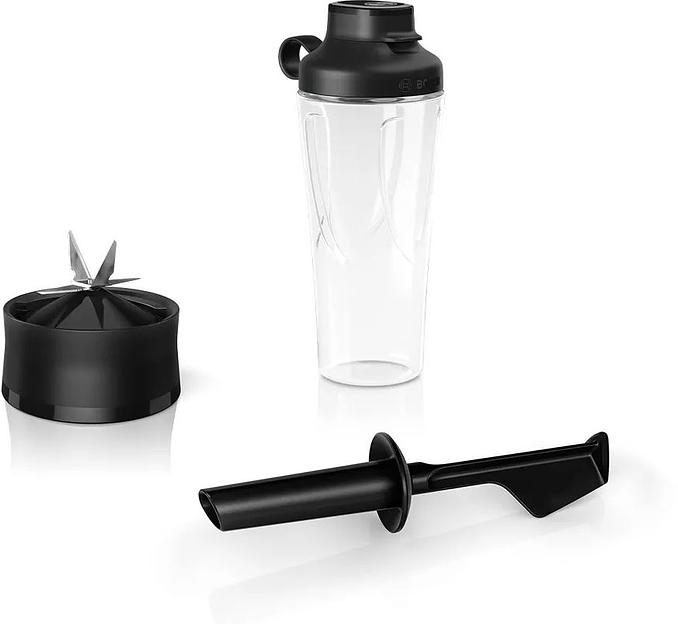 Блендер стационарный Bosch MMB6384M 1200Вт черный/нержавеющая сталь фото 4